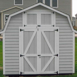 Country Squire Wood Shed