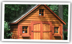 Custom Wood Sheds, Decks, Outdoor Living - Shedcraft - IL, IN, WI